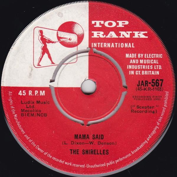 The Shirelles - Mama Said