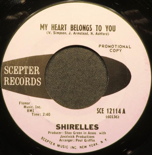 The Shirelles - My Heart Belongs To You