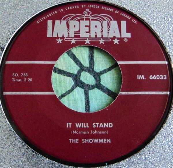The Showmen - It Will Stand / Country Fool