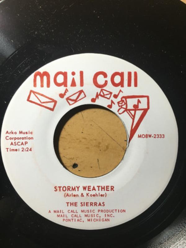 The Sierras (4) - Stormy Weather/Chance Part 1