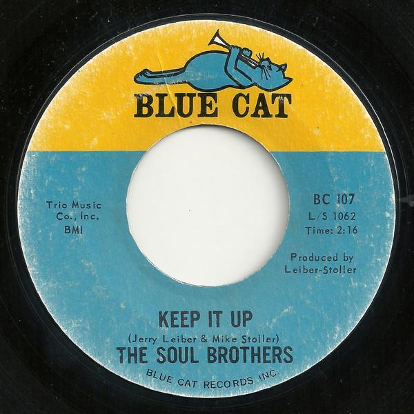 The Soul Brothers (7) - Keep It Up