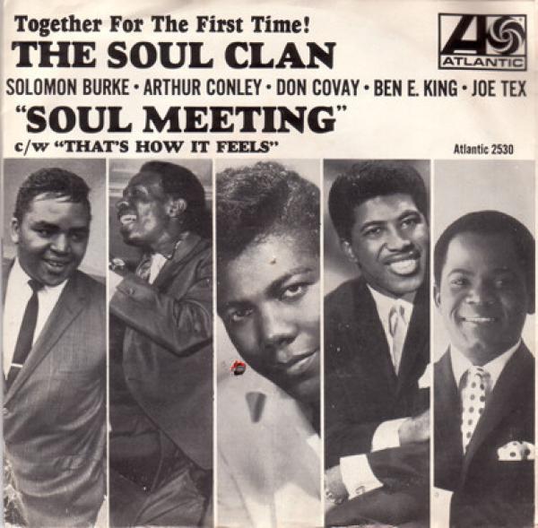 The Soul Clan - Soul Meeting / That's How It Feels