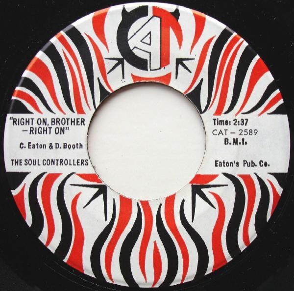 The Soul Controllers - Right On, Brother - Right On / I Ain't Lyin'