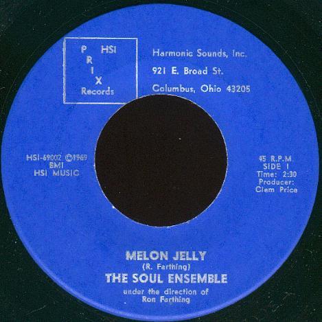 The Soul Ensemble - Melon Jelly
