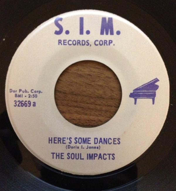 The Soul Impacts - Here's Some Dances