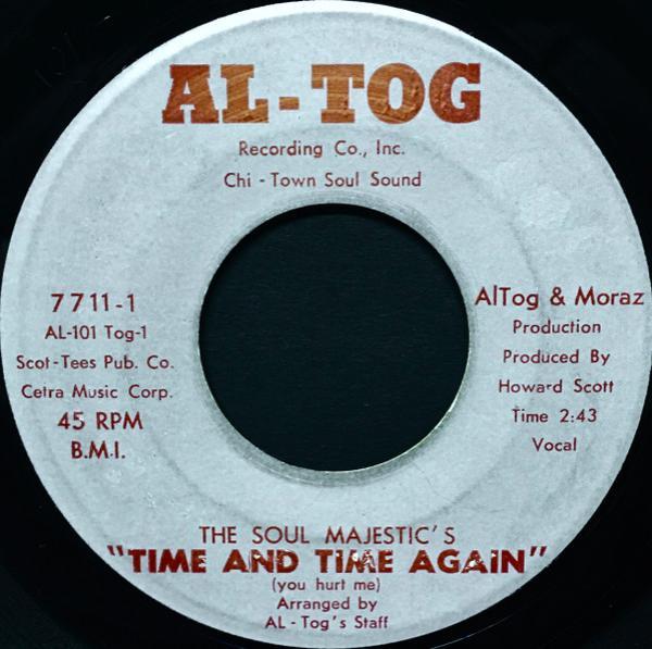 The Soul Majestics - Time And Time Again