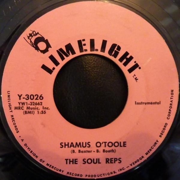 The Soul Reps - Shamus O'Toole / Soul Food