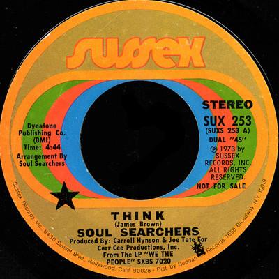The Soul Searchers - Think