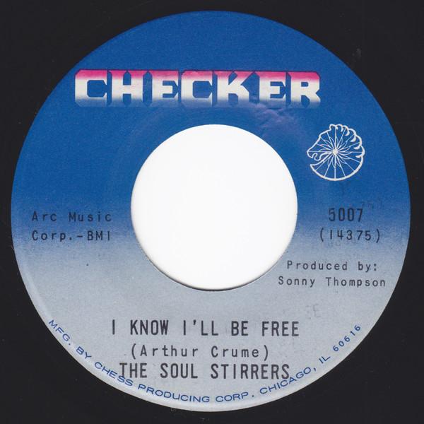 The Soul Stirrers - I Know I'll Be Free / Christmas Joy