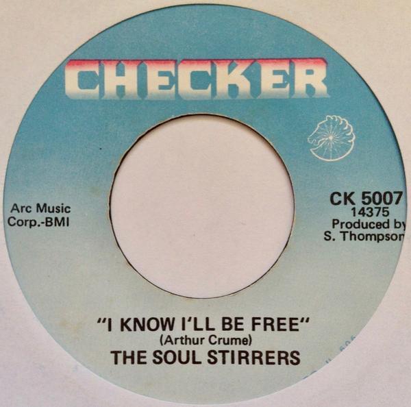 The Soul Stirrers - I Know I'll Be Free/Christmas Joy