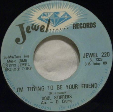 The Soul Stirrers - I'm Trying To Be Your Friend / I'm Traveling On