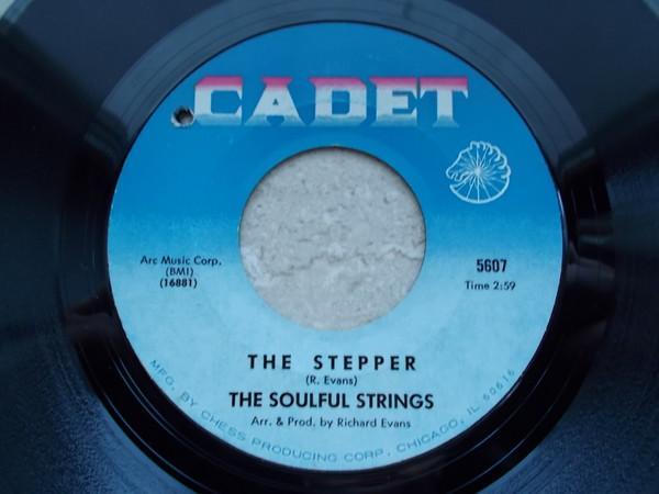 The Soulful Strings - The Stepper / On The Dock Of The Bay