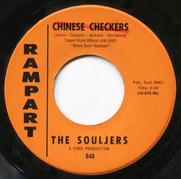 The Souljers - Chinese Checkers / Poochum