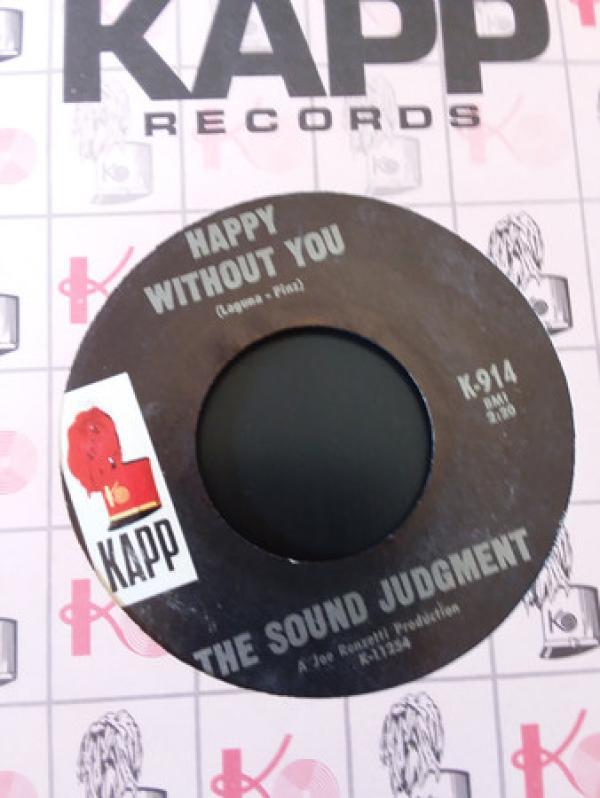 The Sound Judgment - Happy Without You