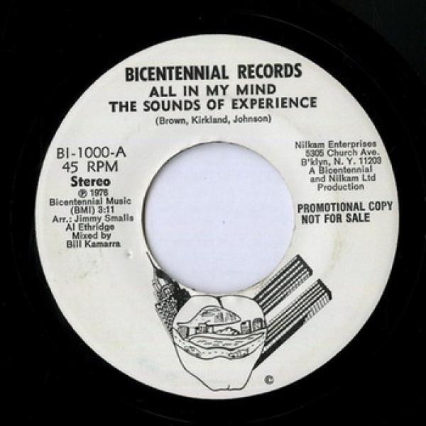 The Sounds Of Experience - All In My Mind