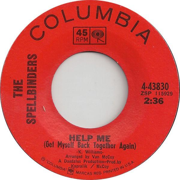 The Spellbinders - Help Me (Get Myself Back Together Again)