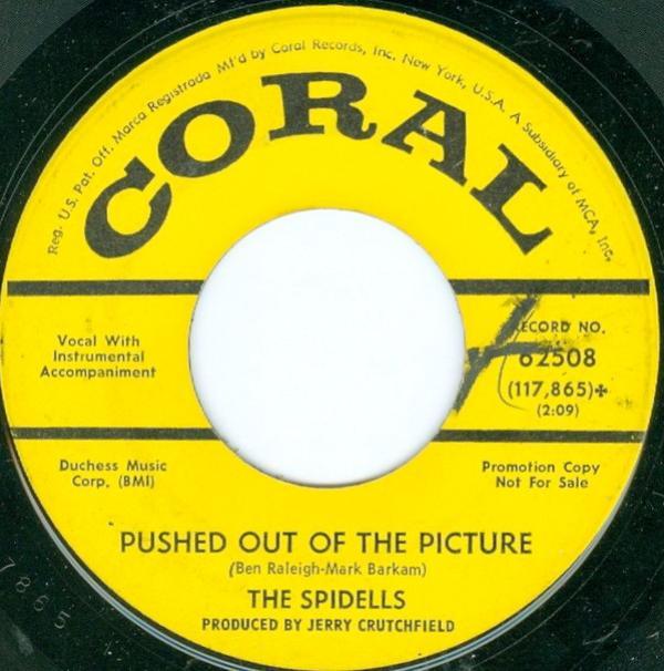 The Spidells - Pushed Out Of The Picture