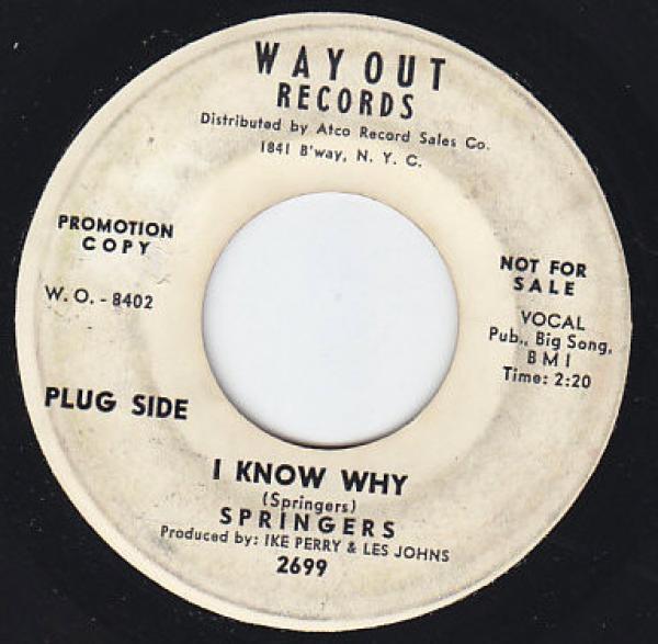 The Springers (3) - I Know Why