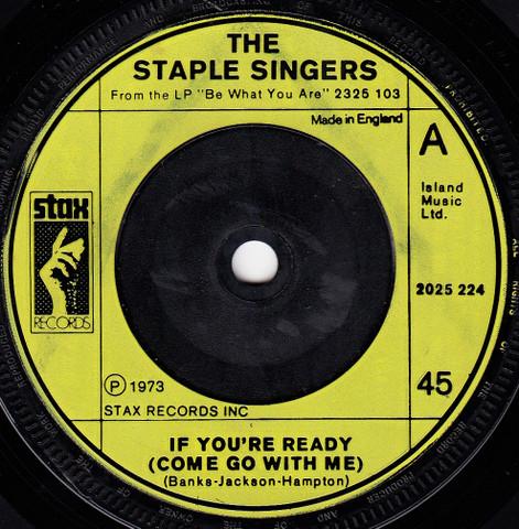 The Staple Singers - If You're Ready (Come Go With Me)