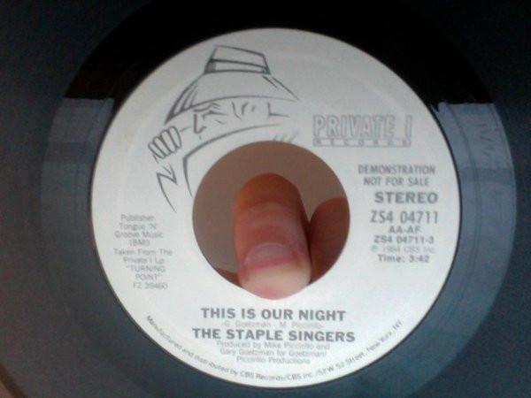 The Staple Singers - This Is Our Night