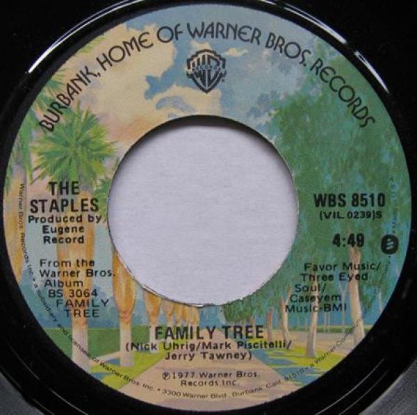 The Staples - Family Tree
