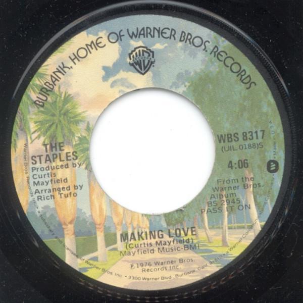 The Staples - Sweeter Than The Sweet / Making Love