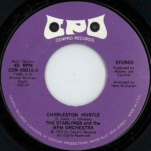The Starlings And MFM Orchestra - Charleston Hustle