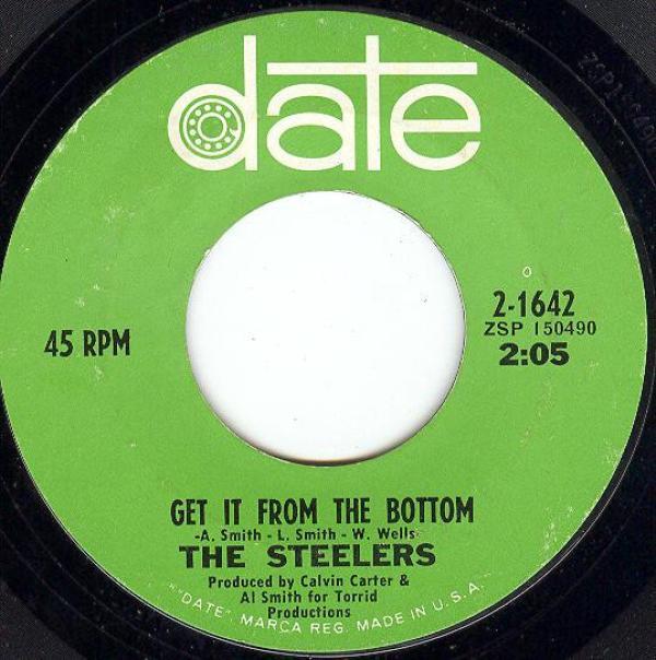 The Steelers (2) - Get It From The Bottom / I'm Sorry