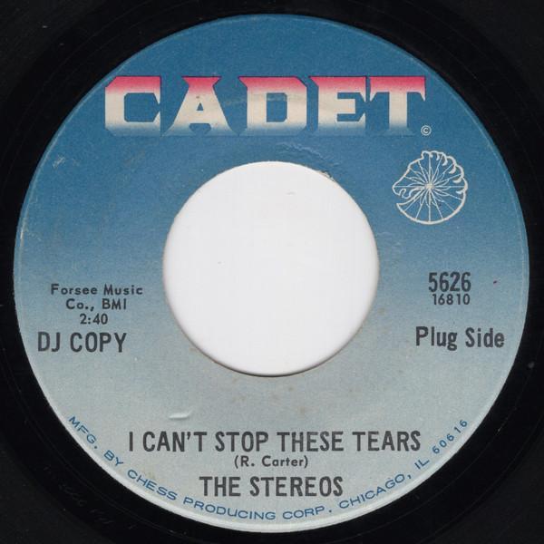 The Stereos - I Can't Stop These Tears