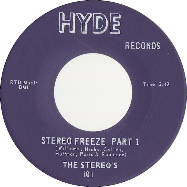 The Stereos - Stereo Freeze