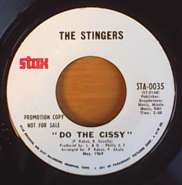 The Stingers (3) - Do The Cissy / Do The Cissy
