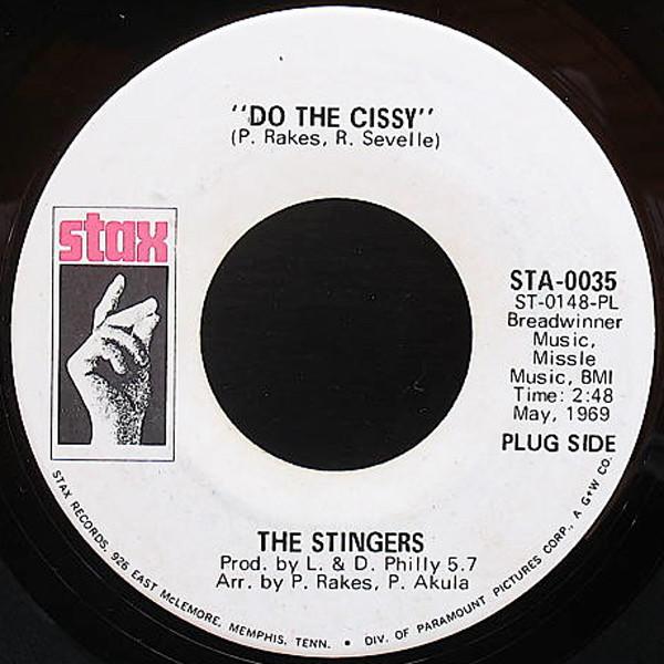 The Stingers (3) - Do The Cissy