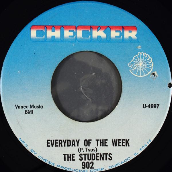 The Students - My Vow To You / That's How I Feel