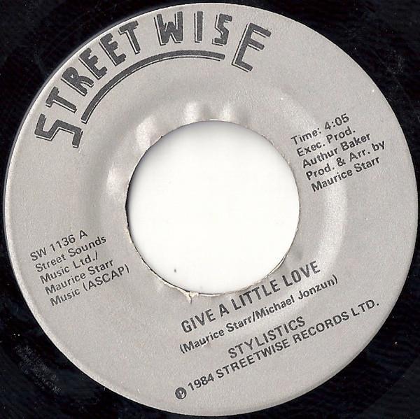 The Stylistics - Give A Little Love