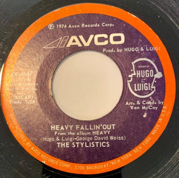The Stylistics - Heavy Fallin' Out