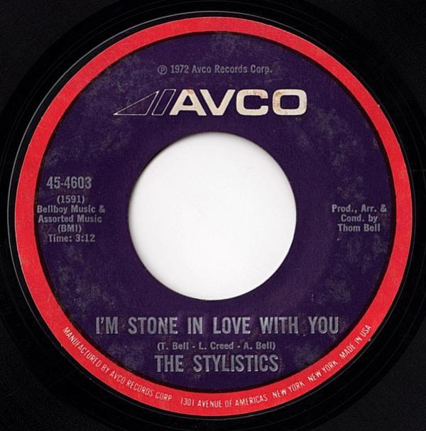 The Stylistics - I'm Stone In Love With You