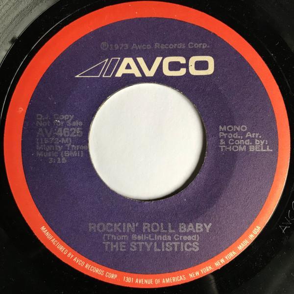 The Stylistics - Rockin' Roll Baby