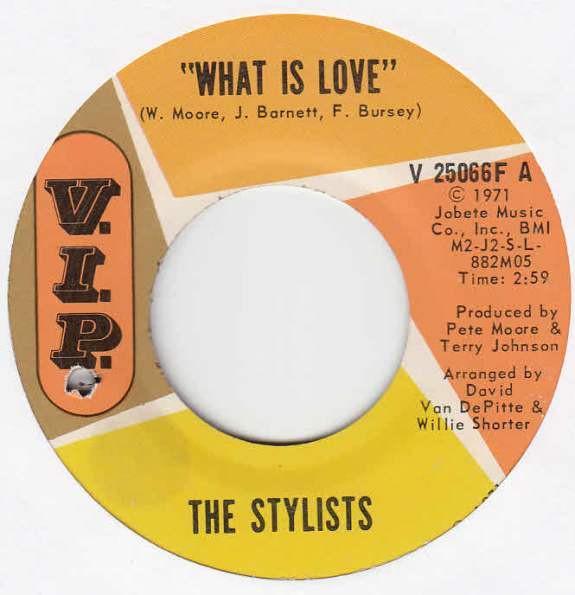 The Stylists (2) - What Is Love