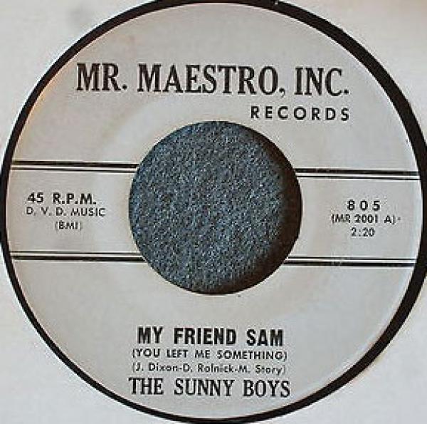 The Sunny Boys (3) - My Friend Sam