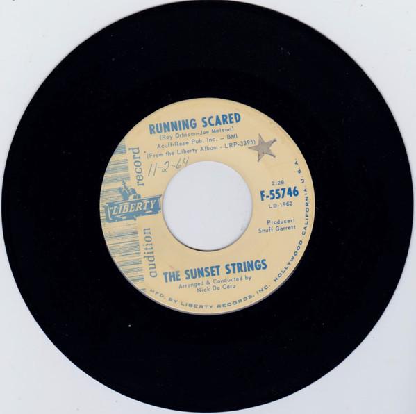 The Sunset Strings - Running Scared/Oh, Pretty Woman