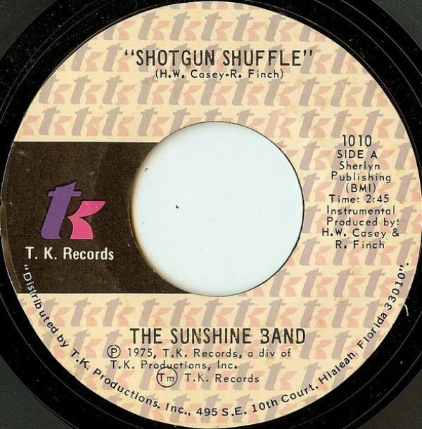 The Sunshine Band - Shotgun Shuffle