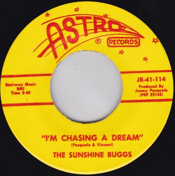 The Sunshine Buggs - I'm Chasing A Dream / Four Walls