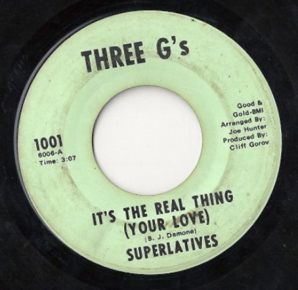 The Superlatives (3) - It's The Real Thing (Your Love)