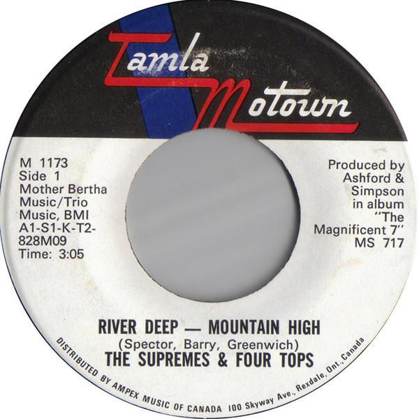The Supremes, Four Tops - River Deep - Mountain High / Together We Can Make Such Sweet Music