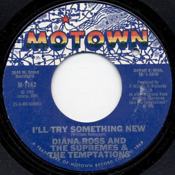 The Supremes, The Temptations - I'll Try Something New / The Way You Do The Things You Do