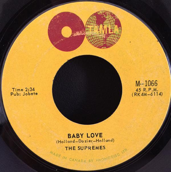The Supremes - Baby Love / Ask Any Girl