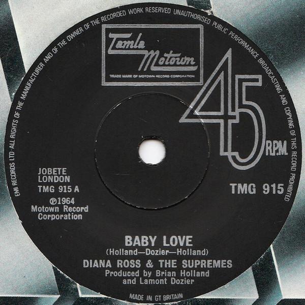 The Supremes - Baby Love