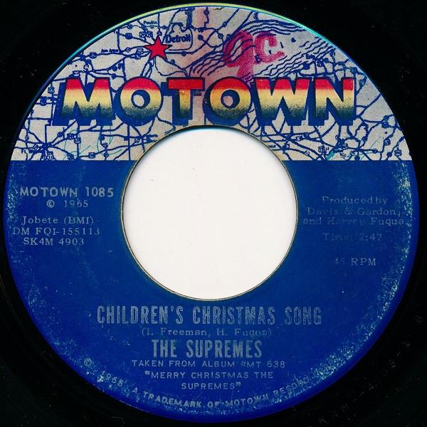 The Supremes - Children's Christmas Song / Twinkle Twinkle Little Me