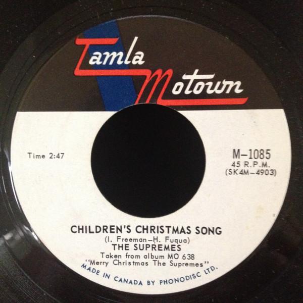The Supremes - Children's Christmas Song / Twinkle Twinkle Little Me