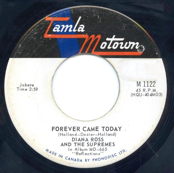 The Supremes - Forever Came Today / Time Changes Things